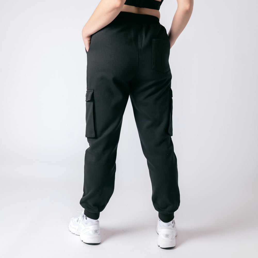 Cargo Joggers - Black Onyx