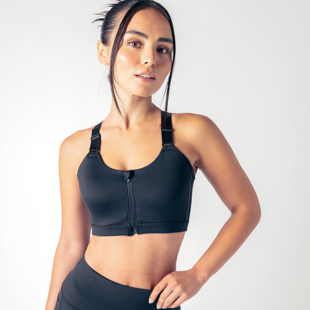 High Genesis Bra - Black Onyx