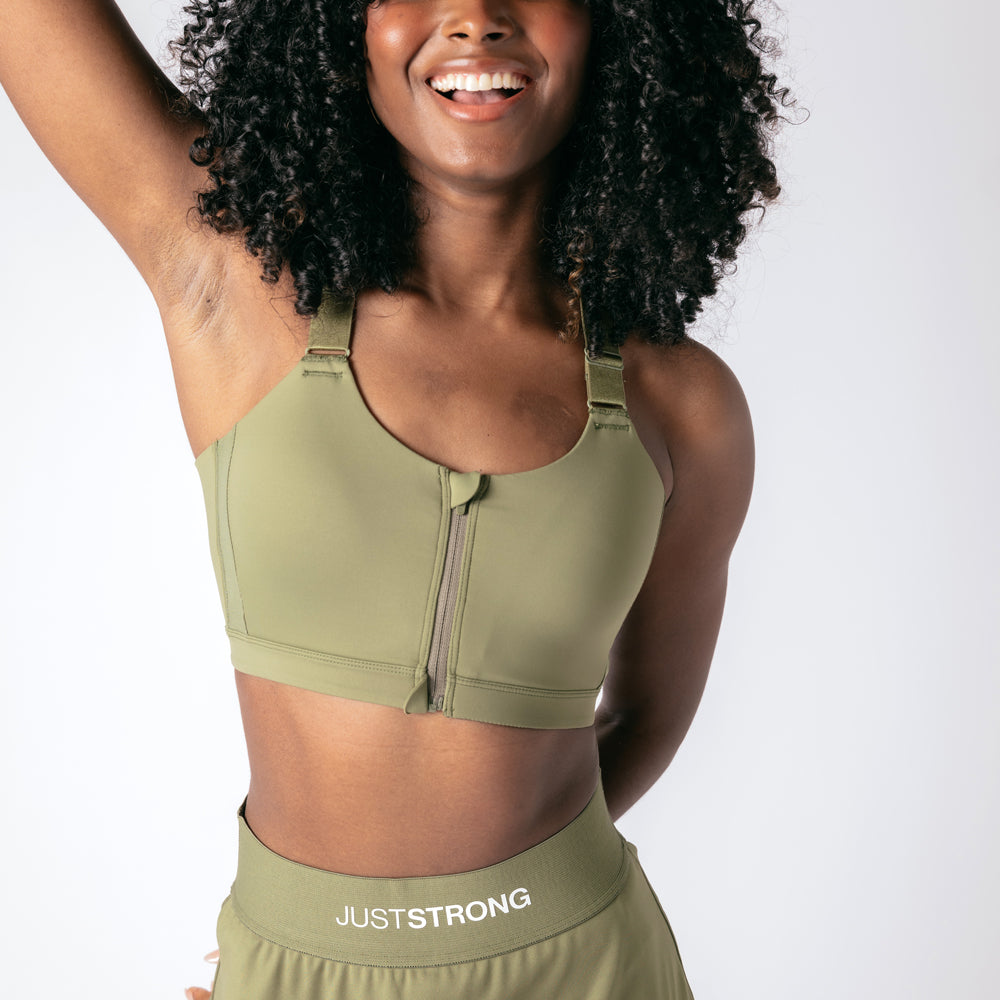 High Genesis Bra - Military Green