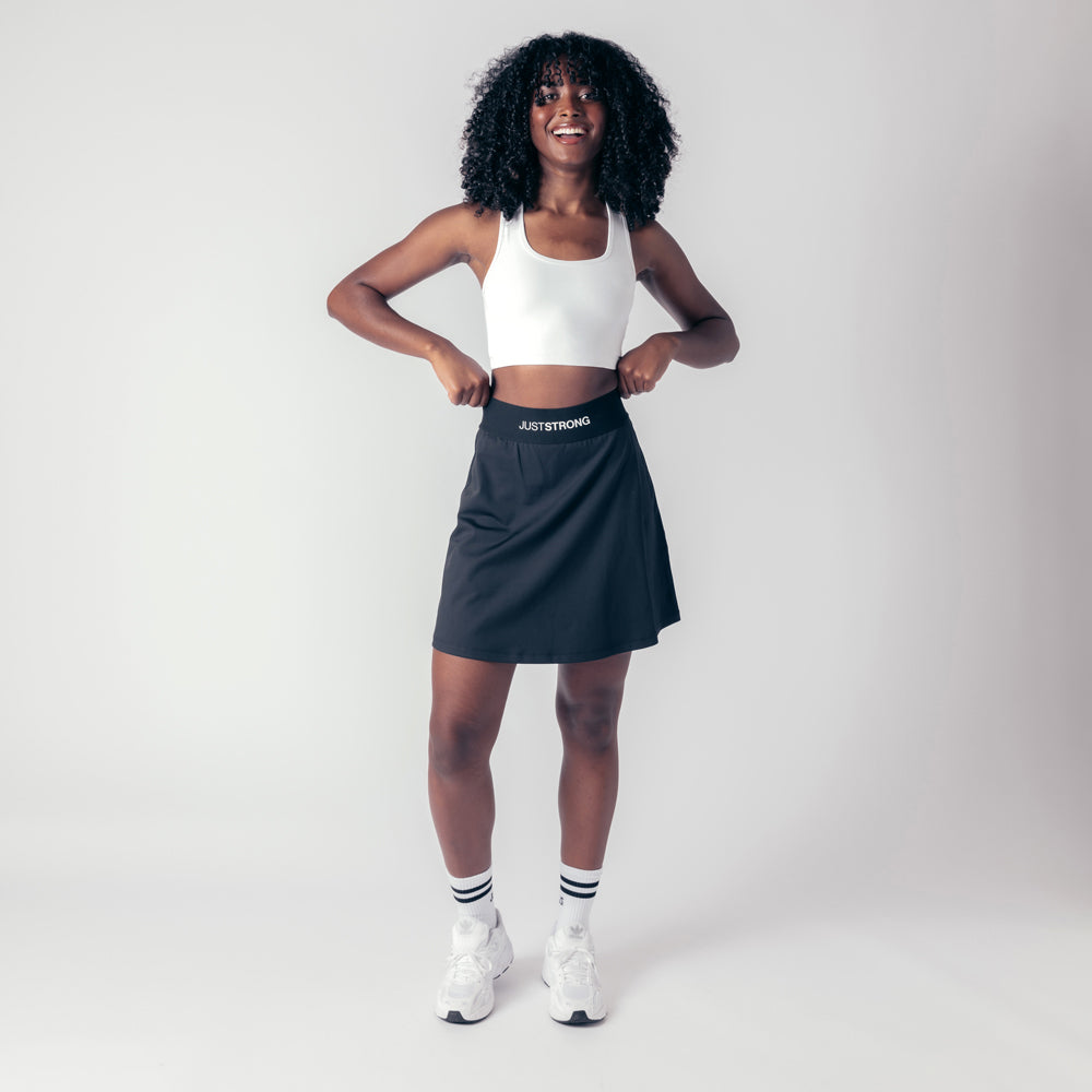 Tennis Skirt - Black Onyx