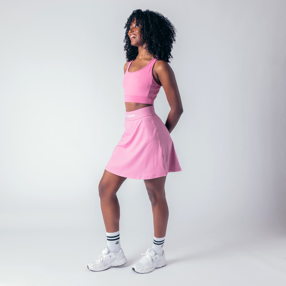 Tennis Skirt - Fuschia Pink