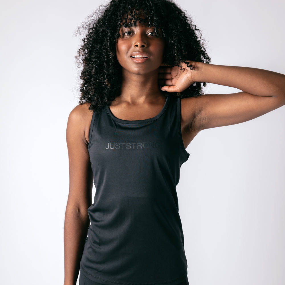 Workout Tank - Black Onyx